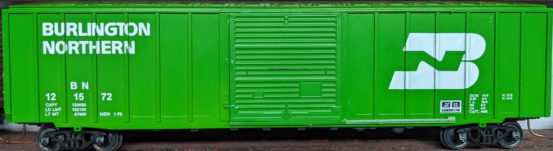 BN Burlington Northern 121572