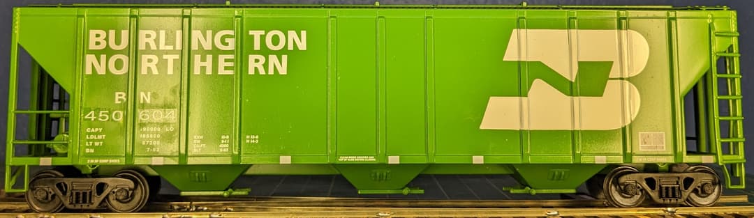 BN Burlington Northern 450604