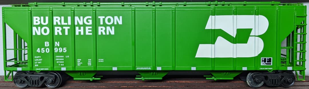 BN Burlington Northern 450995