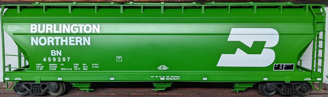 BN Burlington Northern 459207