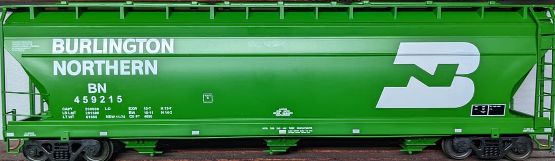 BN Burlington Northern 459215