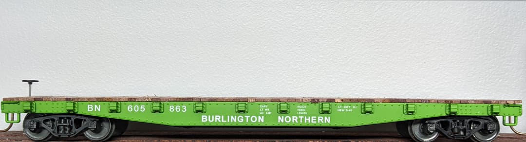 BN Burlington Northern 605863