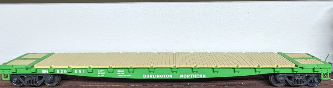 BN Burlington Northern 629091