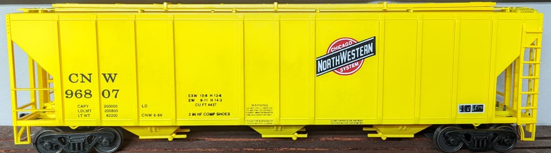 CNW Chicago & North Western 96807