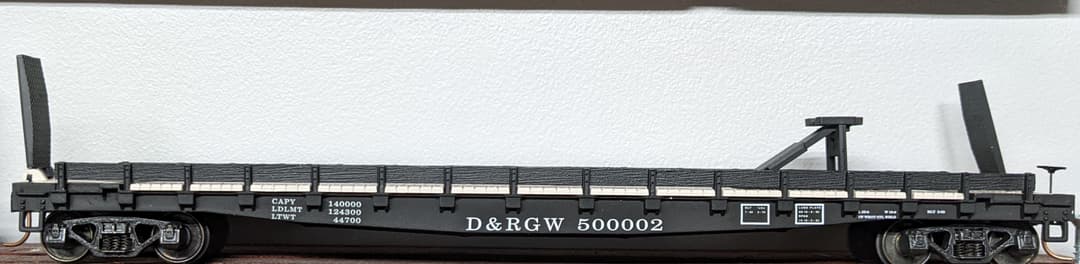 DRGW Denver & Rio Grande West 500002