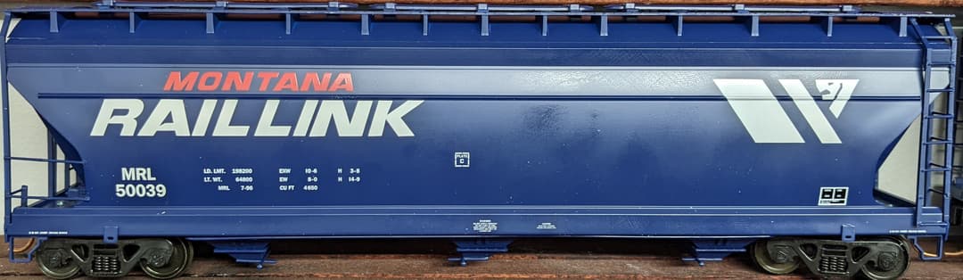 MRL Montana Rail Link 50039