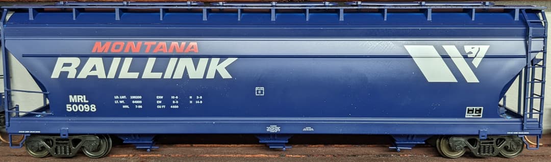 MRL Montana Rail Link 50098