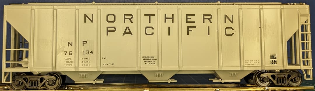 NP Northern Pacific 76134