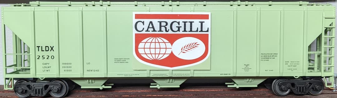 TLDX Cargill 2520