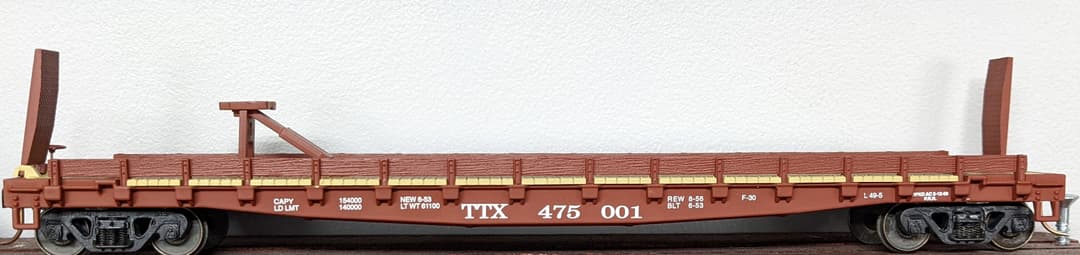 TTX Trailer Train 475001