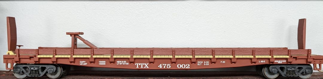 TTX Trailer Train 475002