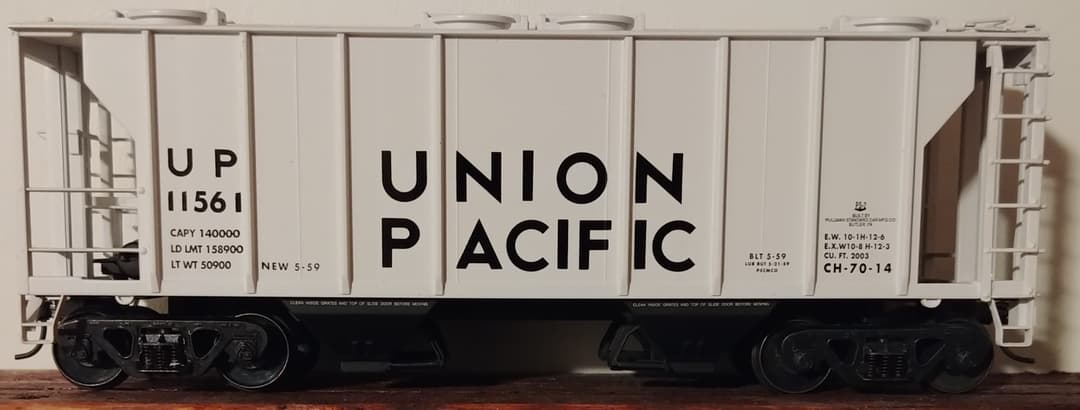 UP Union Pacific 11561