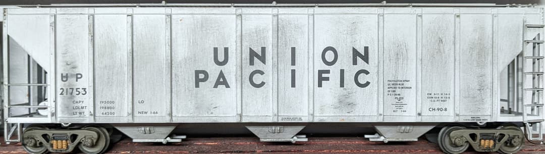 UP Union Pacific 21753